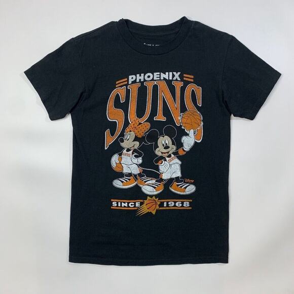 Disney x Junk Food T Shirt Mens S Phoenix Suns Disney Squad Mickey Minnie Mouse - Picture 2 of 9